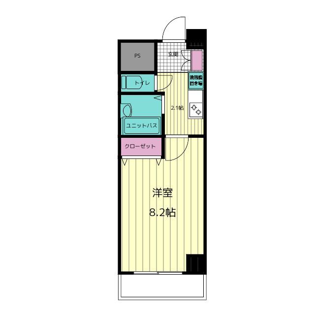 WESTIN星ヶ丘 間取り