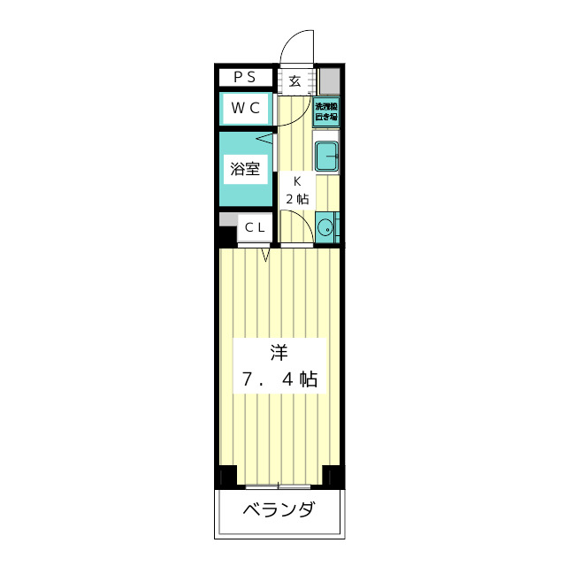SUN　KAMIMAEZU 間取り