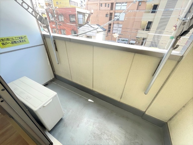 SUN　KAMIMAEZU ベランダ