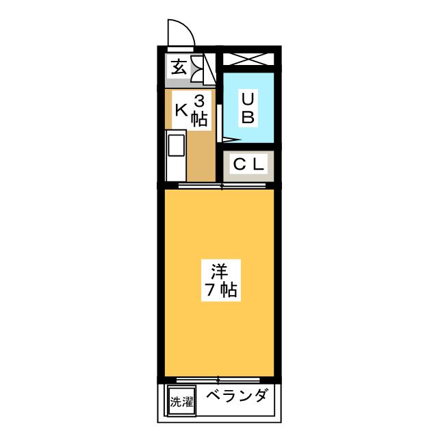 ストークハイツ 間取り