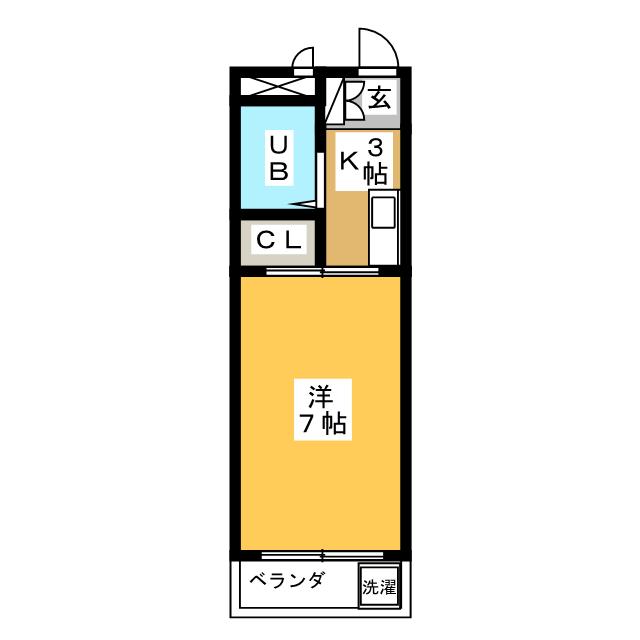 ストークハイツ 間取り