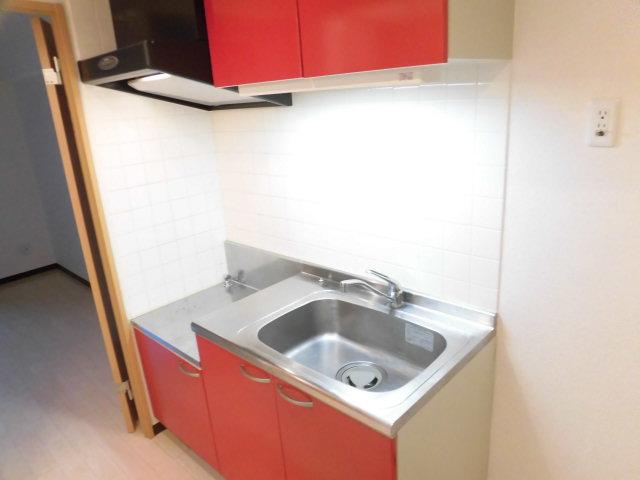 グレースハイツ新栄 キッチン
