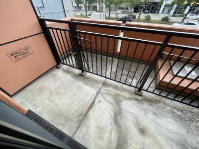 グレースハイツ新栄 ベランダ