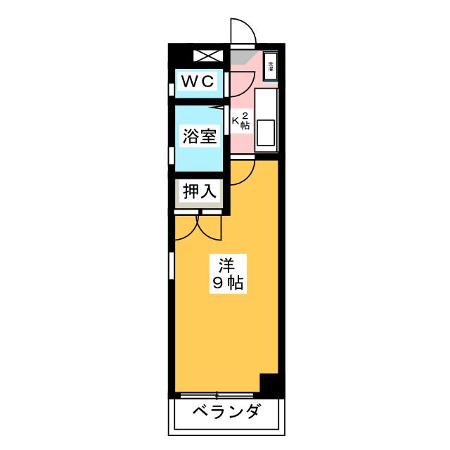 アベニューＳ・Ｋ 間取り