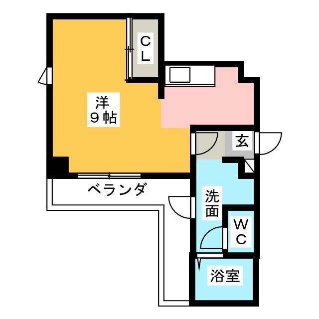 メゾンドール 間取り