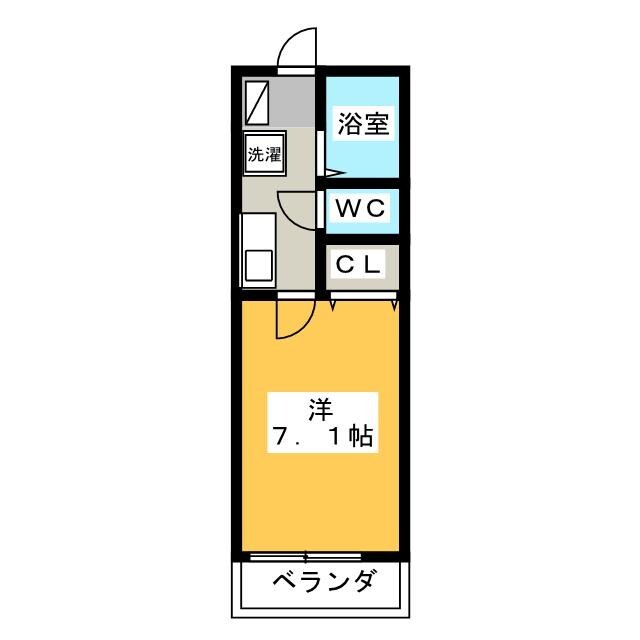 クラリスハイム 間取り
