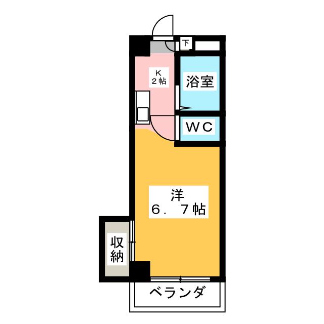 ふぁんはうす 間取り