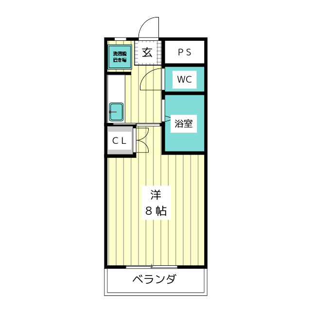 ロイヤルハイツ 間取り