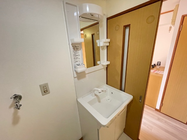 グリーンヒルズ赤池 洗面所