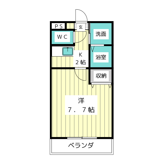 ＦＪダンケ 間取り