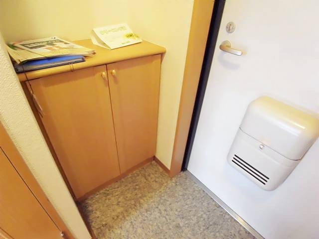 ＦＪダンケ 玄関