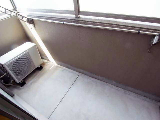 ＦＪダンケ ベランダ