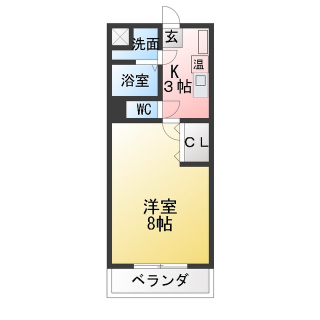シャンツェ・八事 間取り