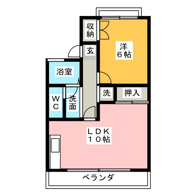ヴィラ８９ 間取り