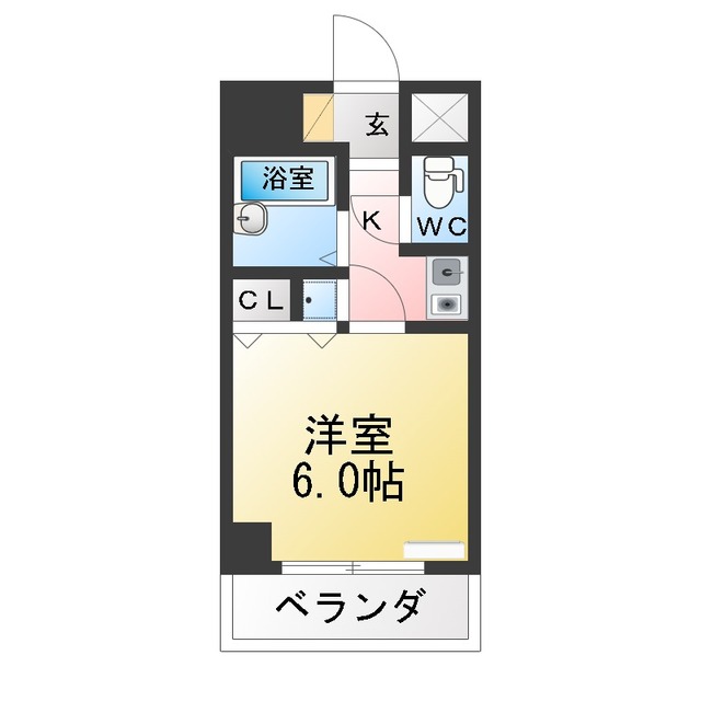 スペース山手 間取り