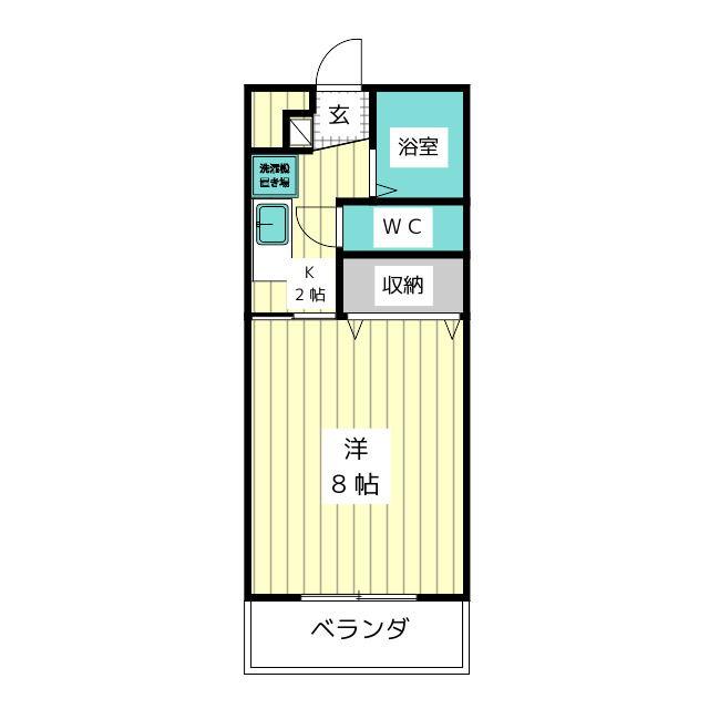 エスポワール一社 間取り