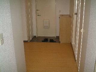 園山ハウス 玄関