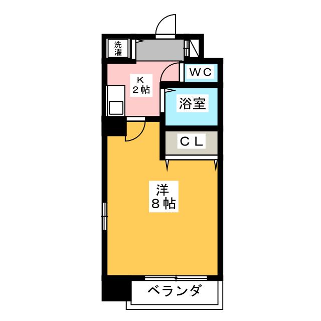 LUMINOUS TSURUMAKOEN 間取り