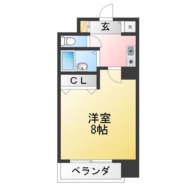 LUMINOUS TSURUMAKOEN 間取り