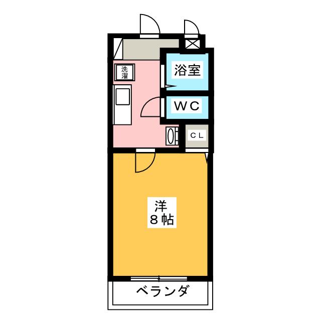 ラフィネ四ツ谷 間取り