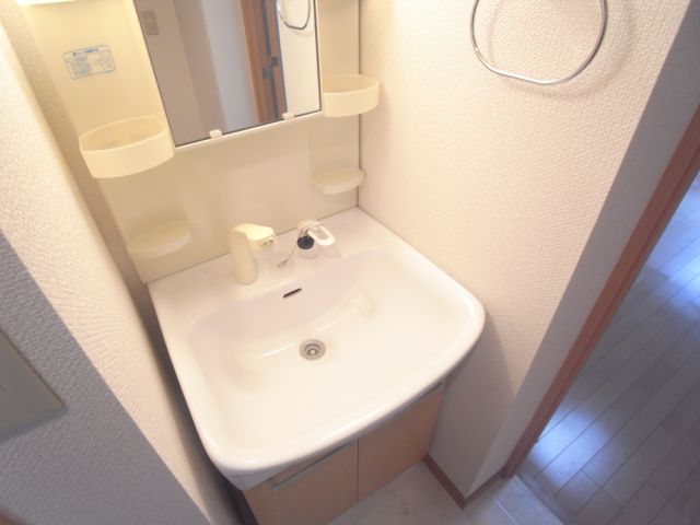 ラフィネ四ツ谷 洗面所