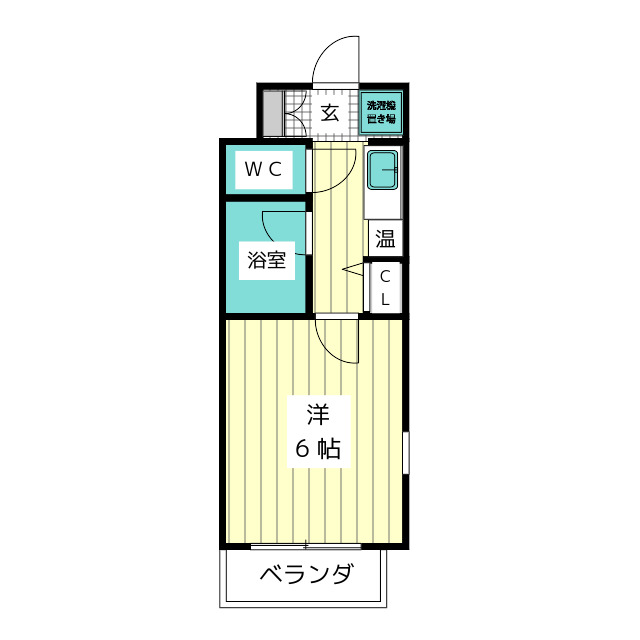 ＰＲＯＸＹ　ＳＱＵＡＲＥ上社 間取り