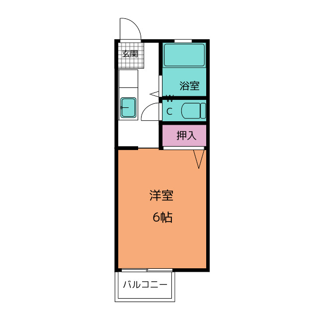 第２ホワイトハウス 間取り