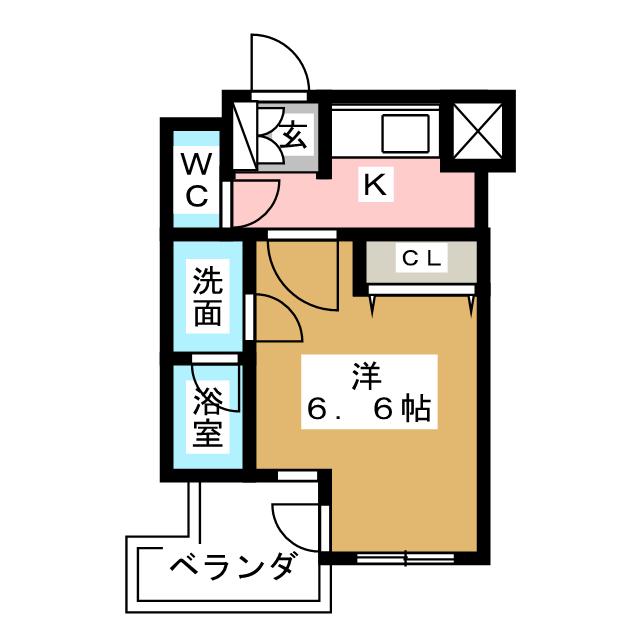 LaSante東別院 間取り
