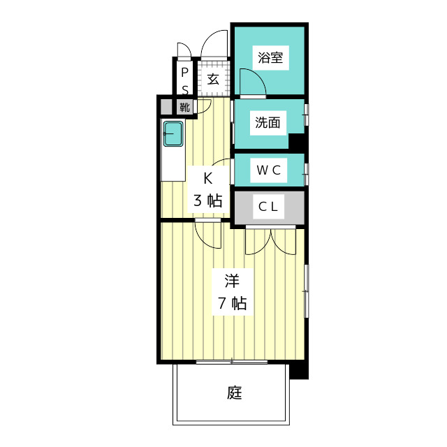 アールズコート一社東 間取り