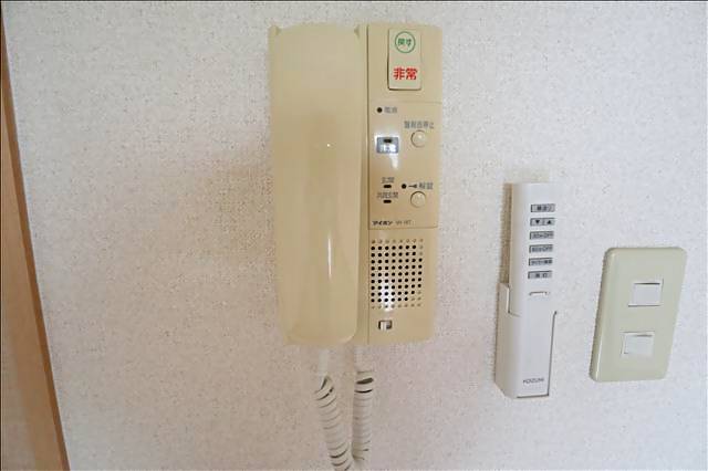 ラフィネ四ツ谷 セキュリティ