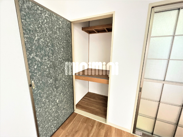 ベルシティ台町 収納