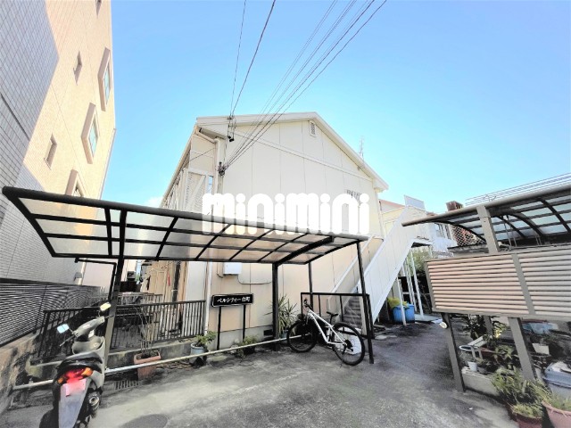 ベルシティ台町 エントランス