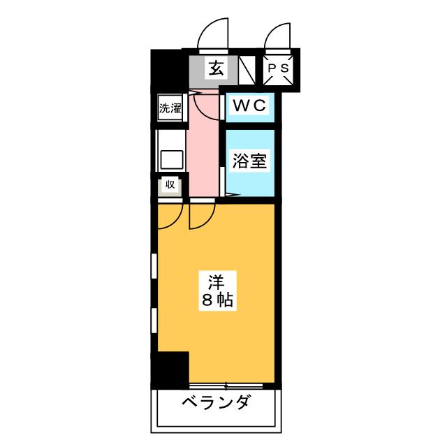 千早ベストビル 間取り