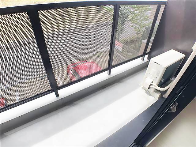 K　BOX ベランダ