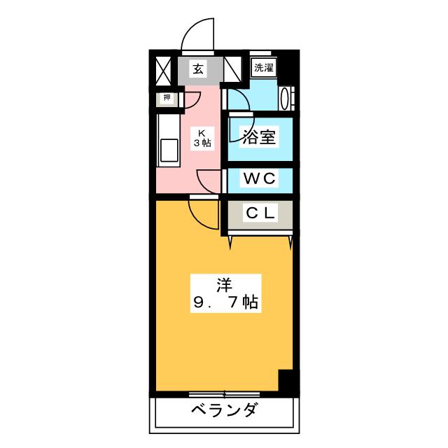 椿山荘 間取り