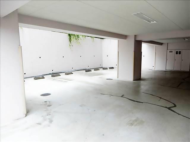 椿山荘 駐車場