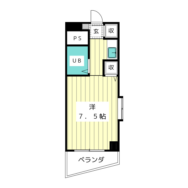 ジョイフル社台 間取り