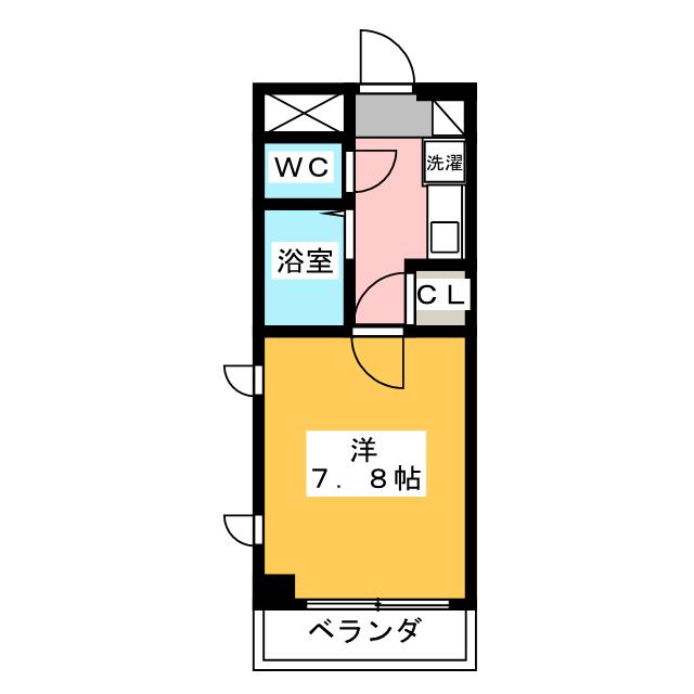 ステイシア 間取り