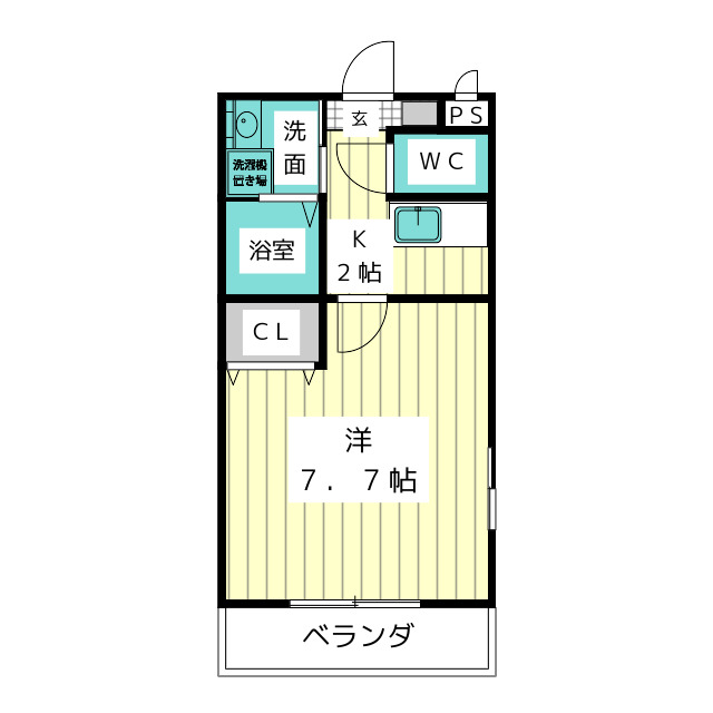 ＦＪダンケ 間取り