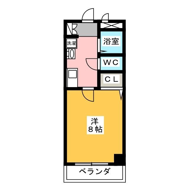 ラフィネ四ツ谷 間取り