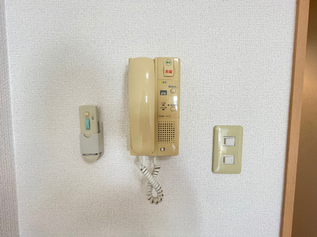 ラフィネ四ツ谷 セキュリティ