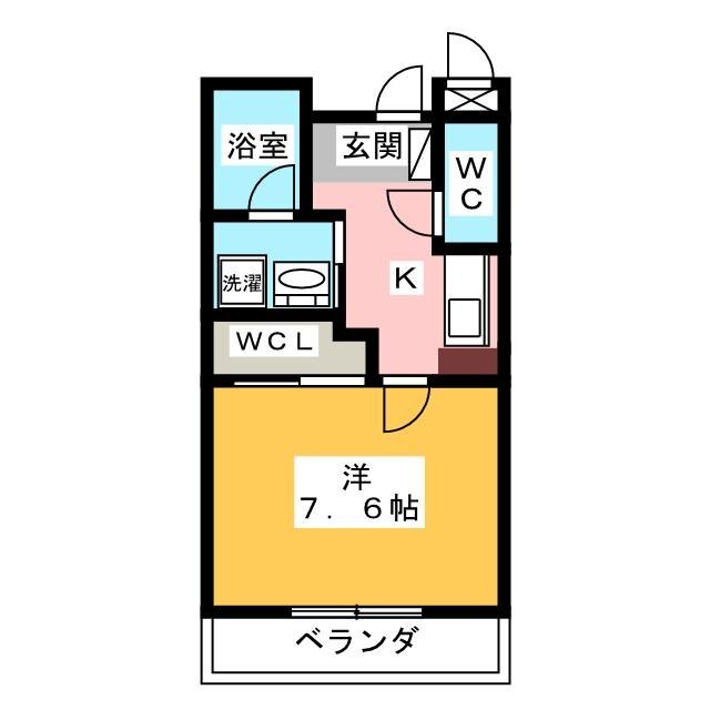 パレスアマンダン 間取り