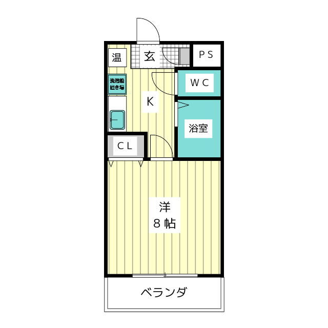 イーストヒルズＡ棟 間取り
