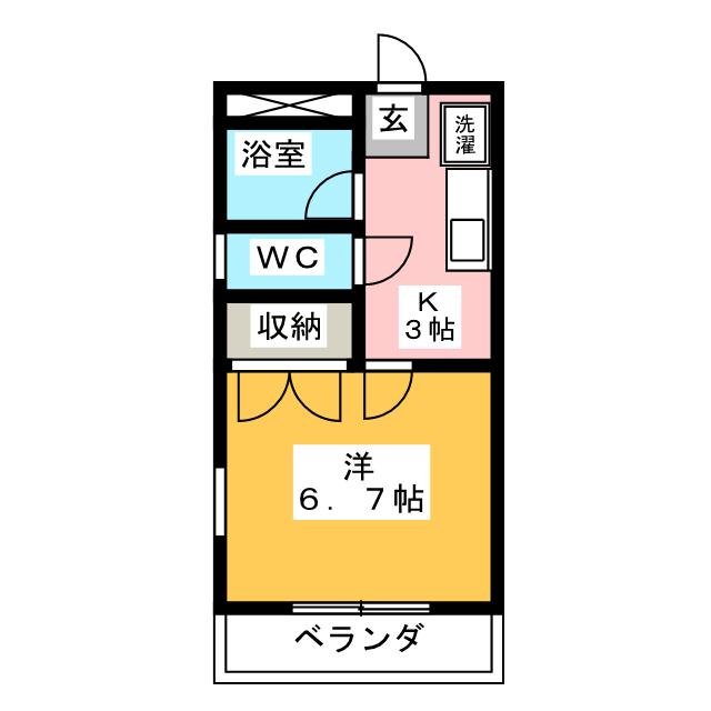 苺マンション 間取り