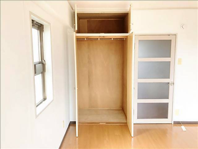 苺マンション 収納