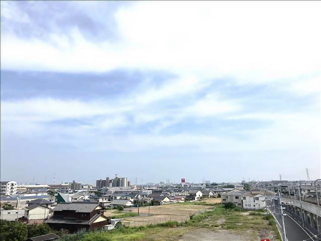 苺マンション 眺望