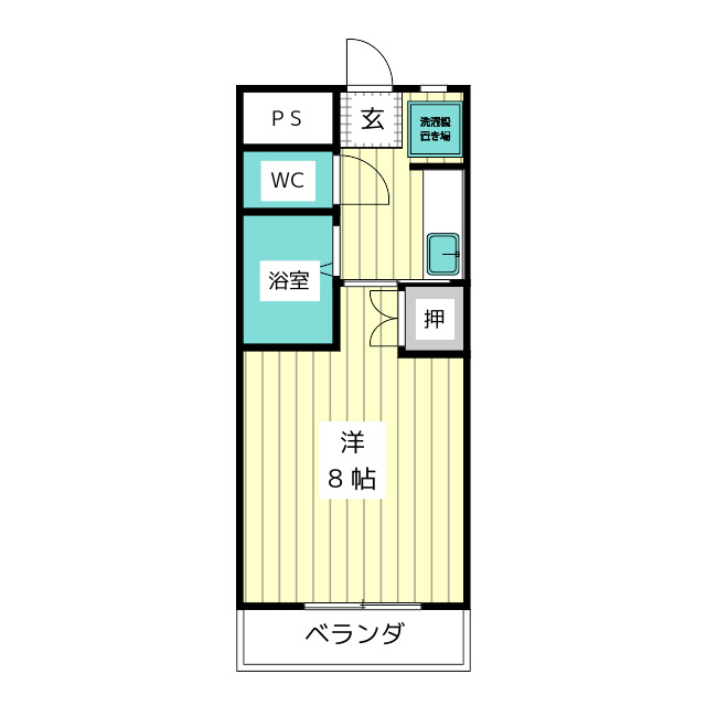 ロイヤルハイツ 間取り