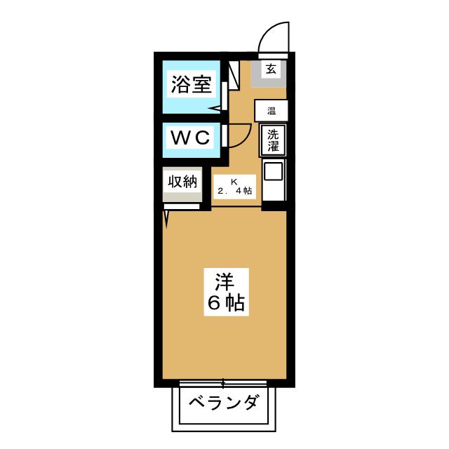 ビジャコンドウ 間取り
