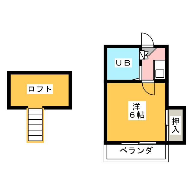 グレース横須賀 間取り
