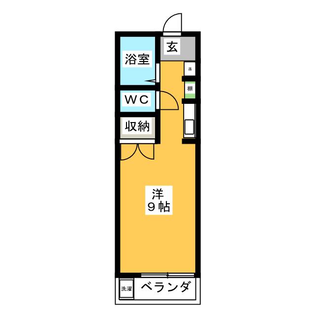 グリーンハイツ唐山 間取り